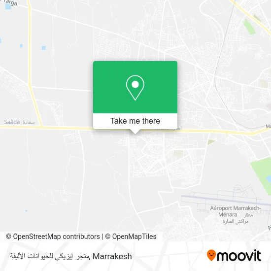 متجر إيزيكي للحيوانات الأليفة plan
