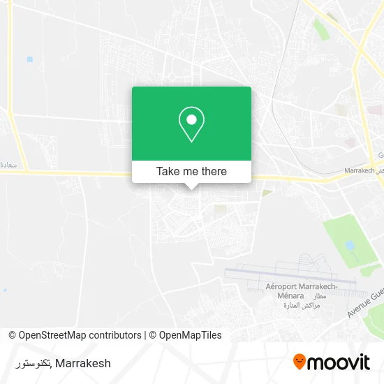 تكنوستور map