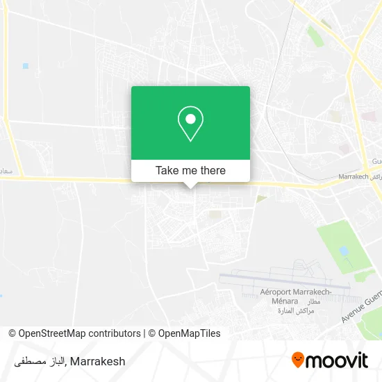 الباز مصطفى map