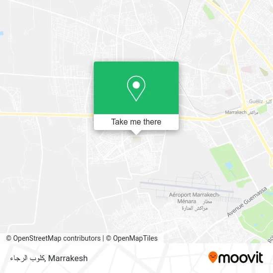 كلوب الرجاء plan