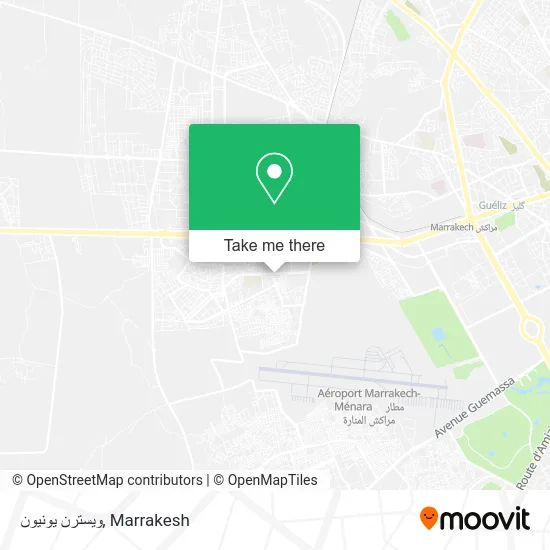 ويسترن يونيون map