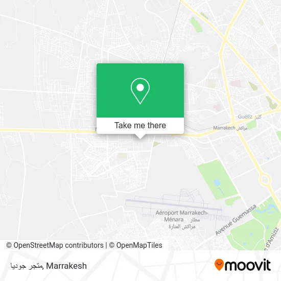 متجر جوديا map
