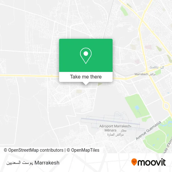 بوست السعديين plan
