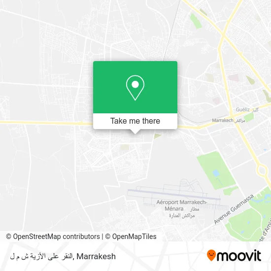 النقر على الأزية ش م ل map