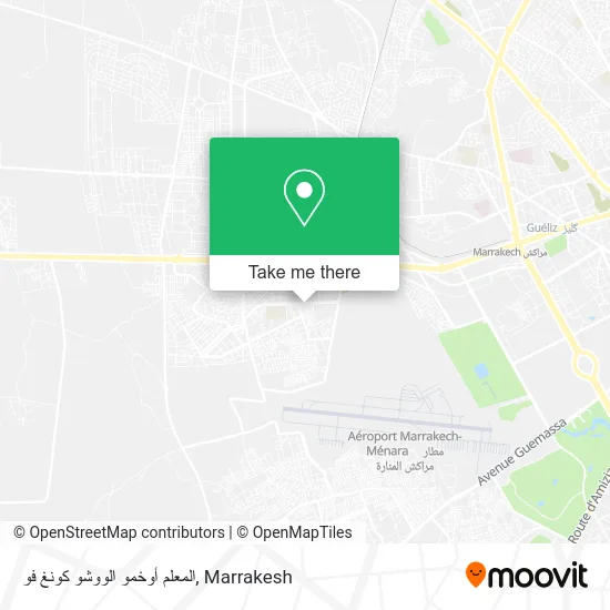 المعلم أوخمو الووشو كونغ فو map