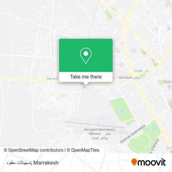 تسهيلات مفقود map