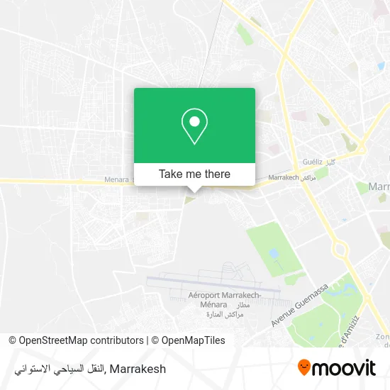 النقل السياحي الاستوائي map