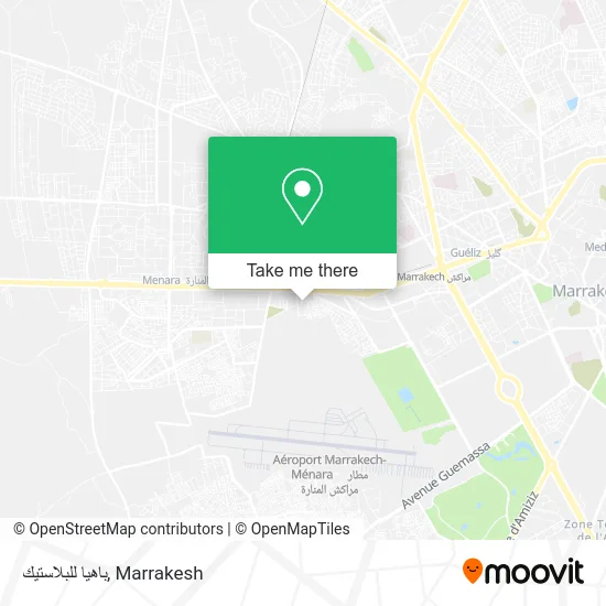 باهيا للبلاستيك map