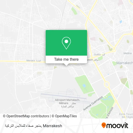 متجر صفاء للملابس التركية plan