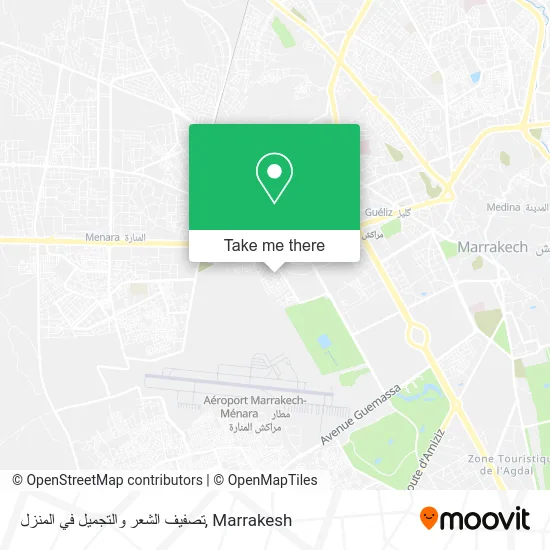تصفيف الشعر والتجميل في المنزل plan