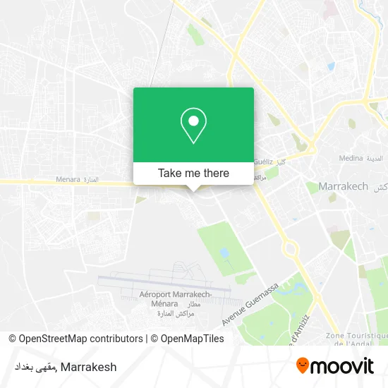 مقهى بغداد plan