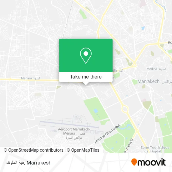 هبة الملوك map