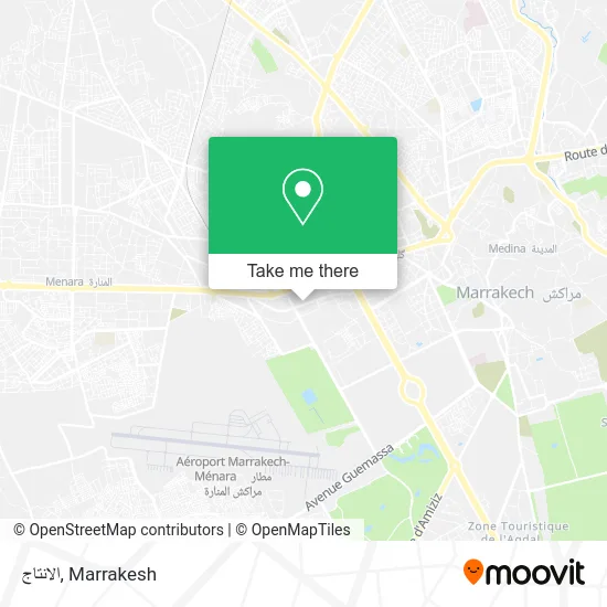 الانتاج map