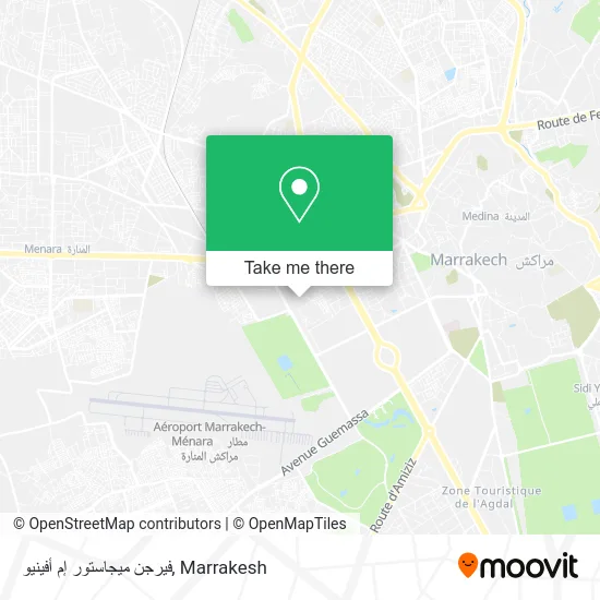 فيرجن ميجاستور إم أفينيو map