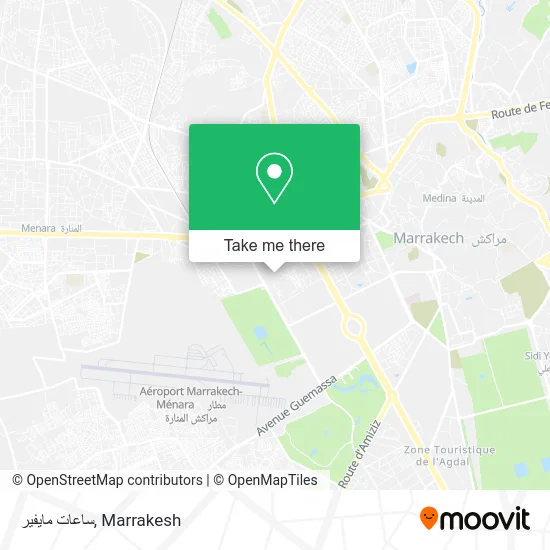 ساعات مايفير map