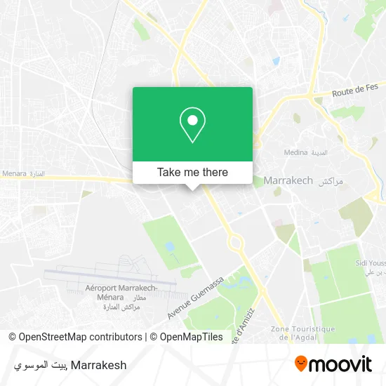 بيت الموسوي plan