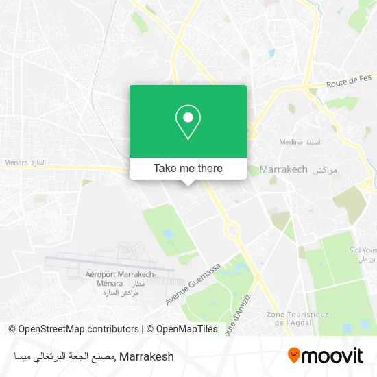 مصنع الجعة البرتغالي ميسا plan