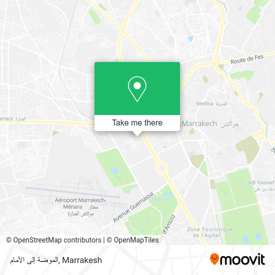الموضة إلى الأمام map