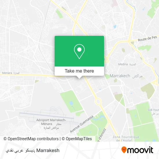 ديسكو عربي نقدي map