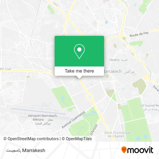 تامجيست plan