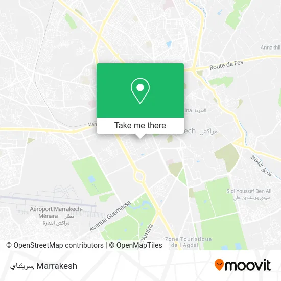 سويتباي map