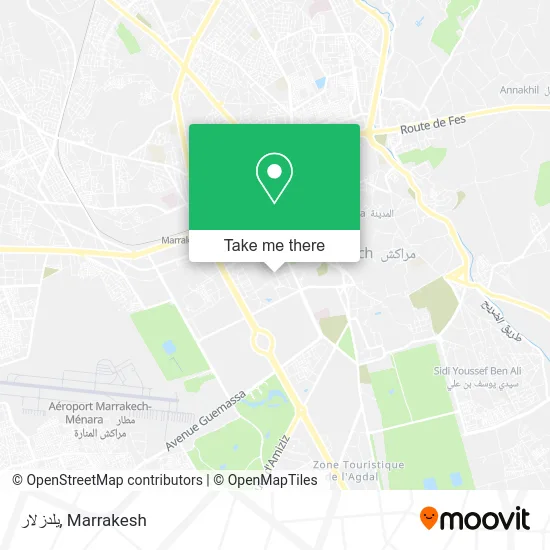 يلدزلار map