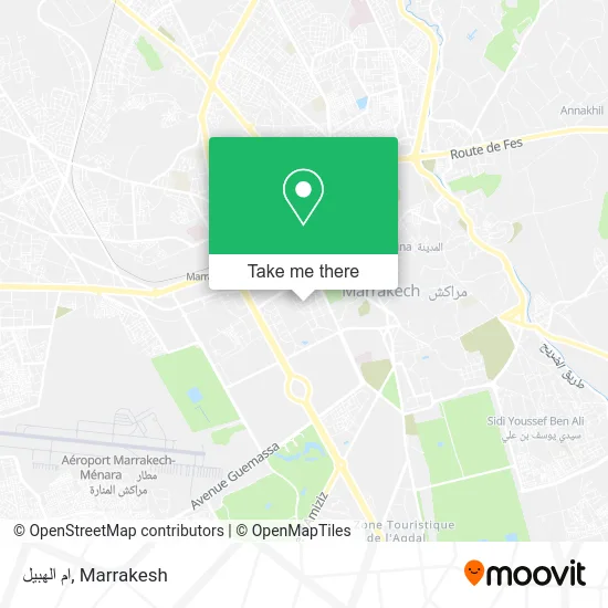 ام الهبيل plan