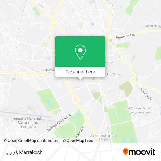 أتواري map