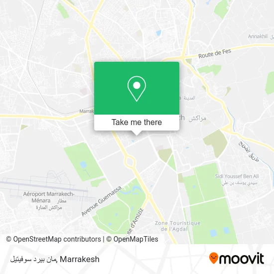 مان بيرد سوفيتيل plan
