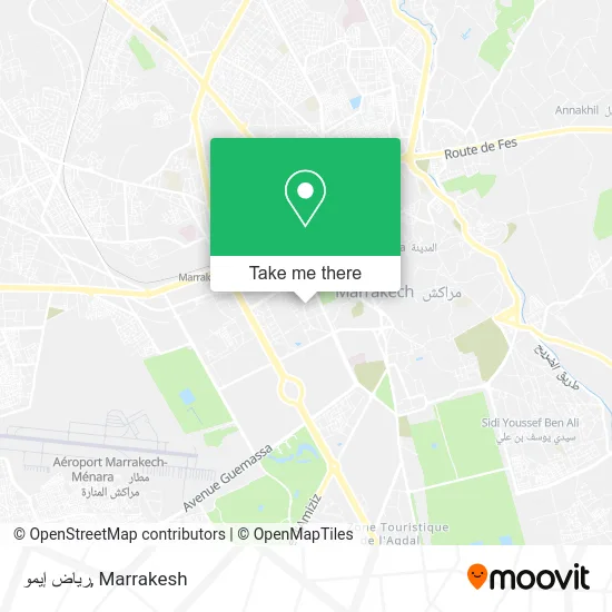 رياض إيمو map