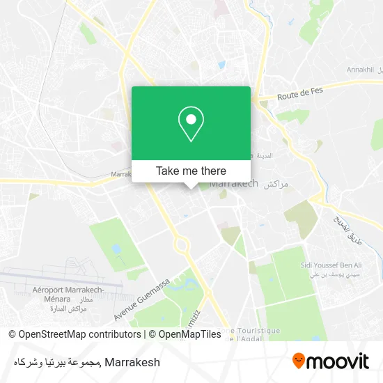 مجموعة بيرتيا وشركاه map