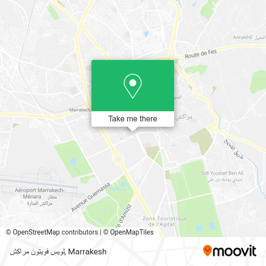 لويس فويتون مراكش plan