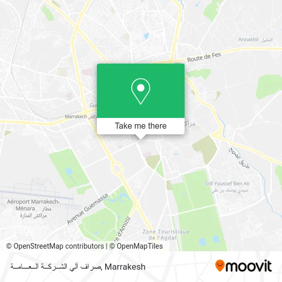 صراف آلي الشــركــة الــعـــامــة plan