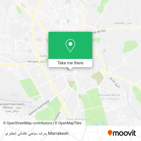 مرشد سياحي عثماني إنجليزي plan