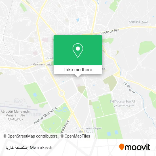 استضافة كاريا plan
