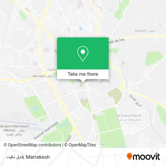 فندق نافيت map