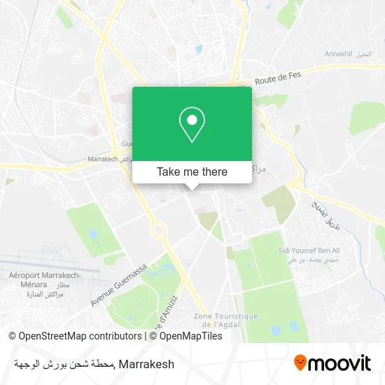 محطة شحن بورش الوجهة plan