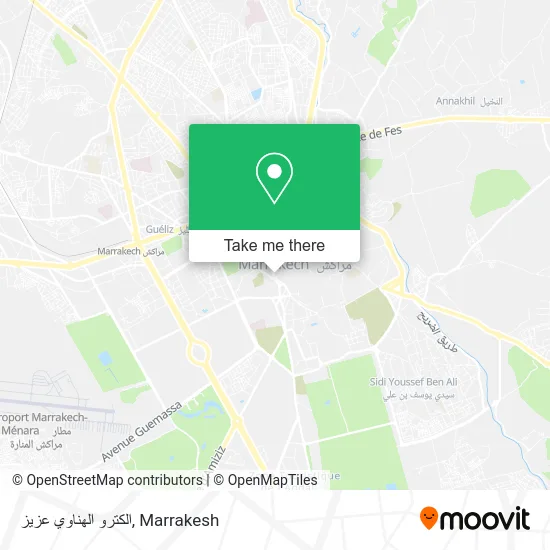 الكترو الهناوي عزيز map