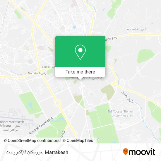 خروسكان للإلكترونيات map