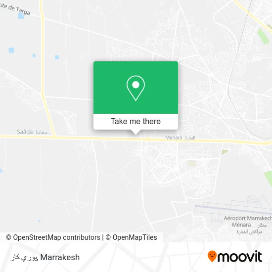 يوري كار map