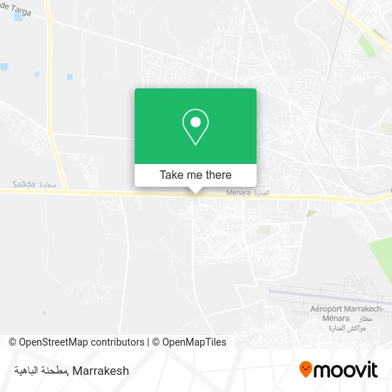 مطحنة الباهية map