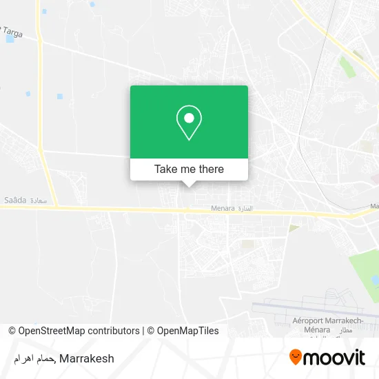 حمام اهرام map