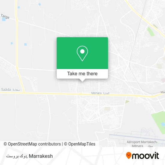 دوك بروست map