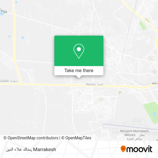 سناك علاء الدين map