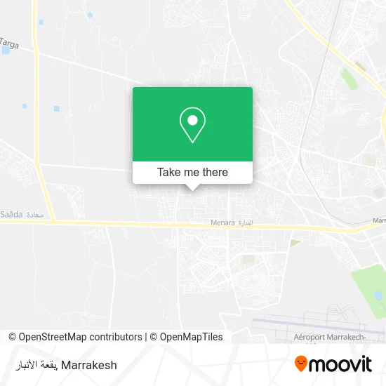 بقعة الأنبار plan