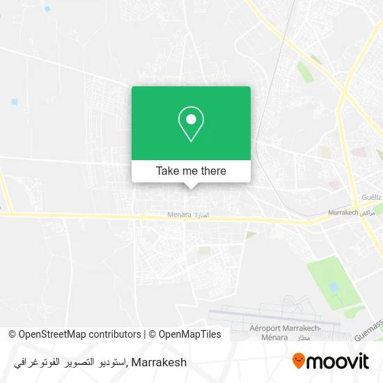 استوديو التصوير الفوتوغرافي plan