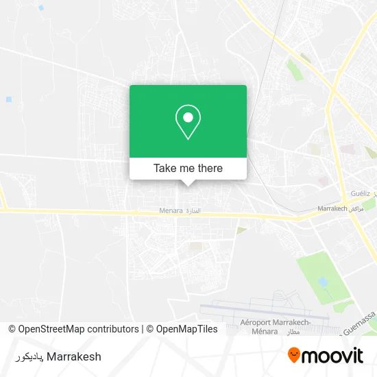 باديكور plan
