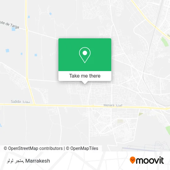متجر لولو map