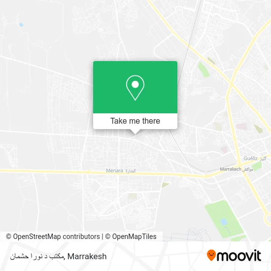 مكتب د نورا حشمان map