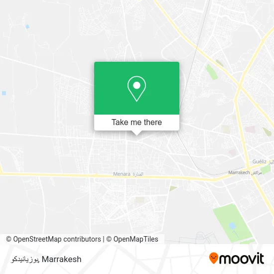 بوزيانيدكو map